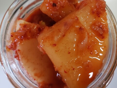常備菜*カクテキ(大根キムチ)